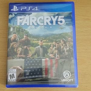 New- Far Cry 5 game, PS4